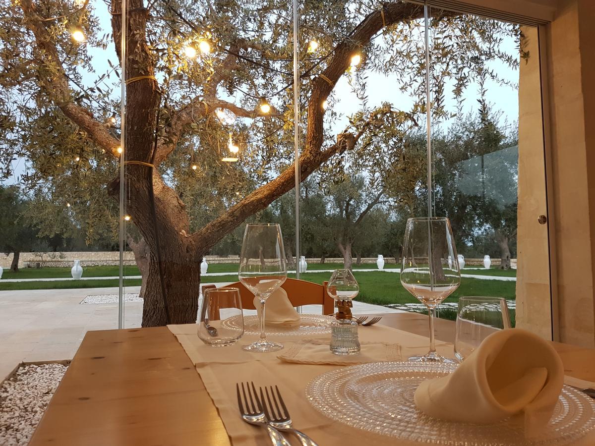 Masseria Muntibianchi Agriresort Restaurant & Spa Otranto Exterior photo